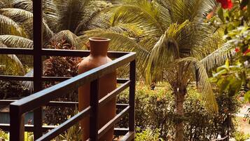 32-inch flat-screen TV with cable channels