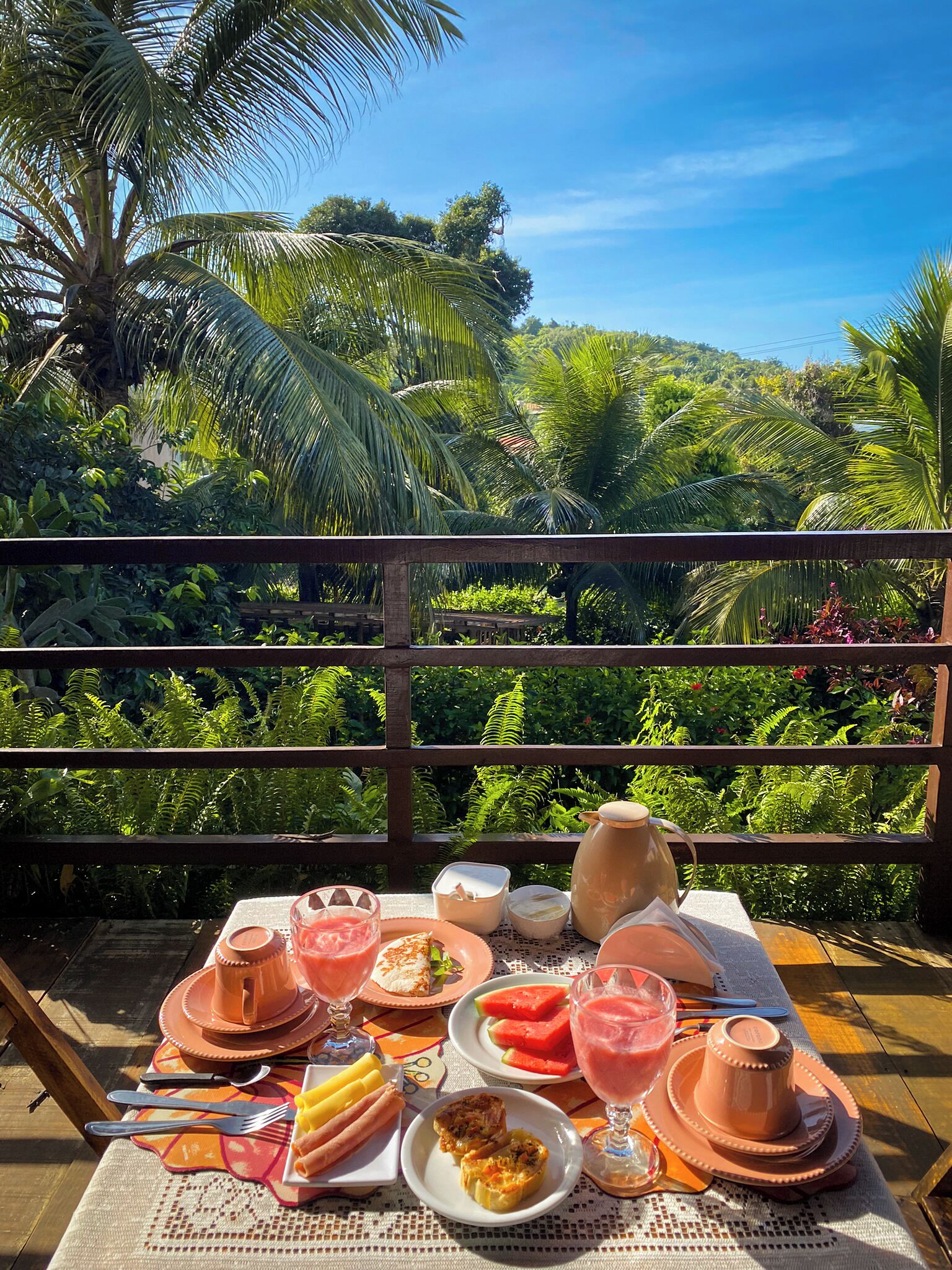 Free daily local cuisine breakfast 