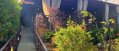 Facciata della struttura