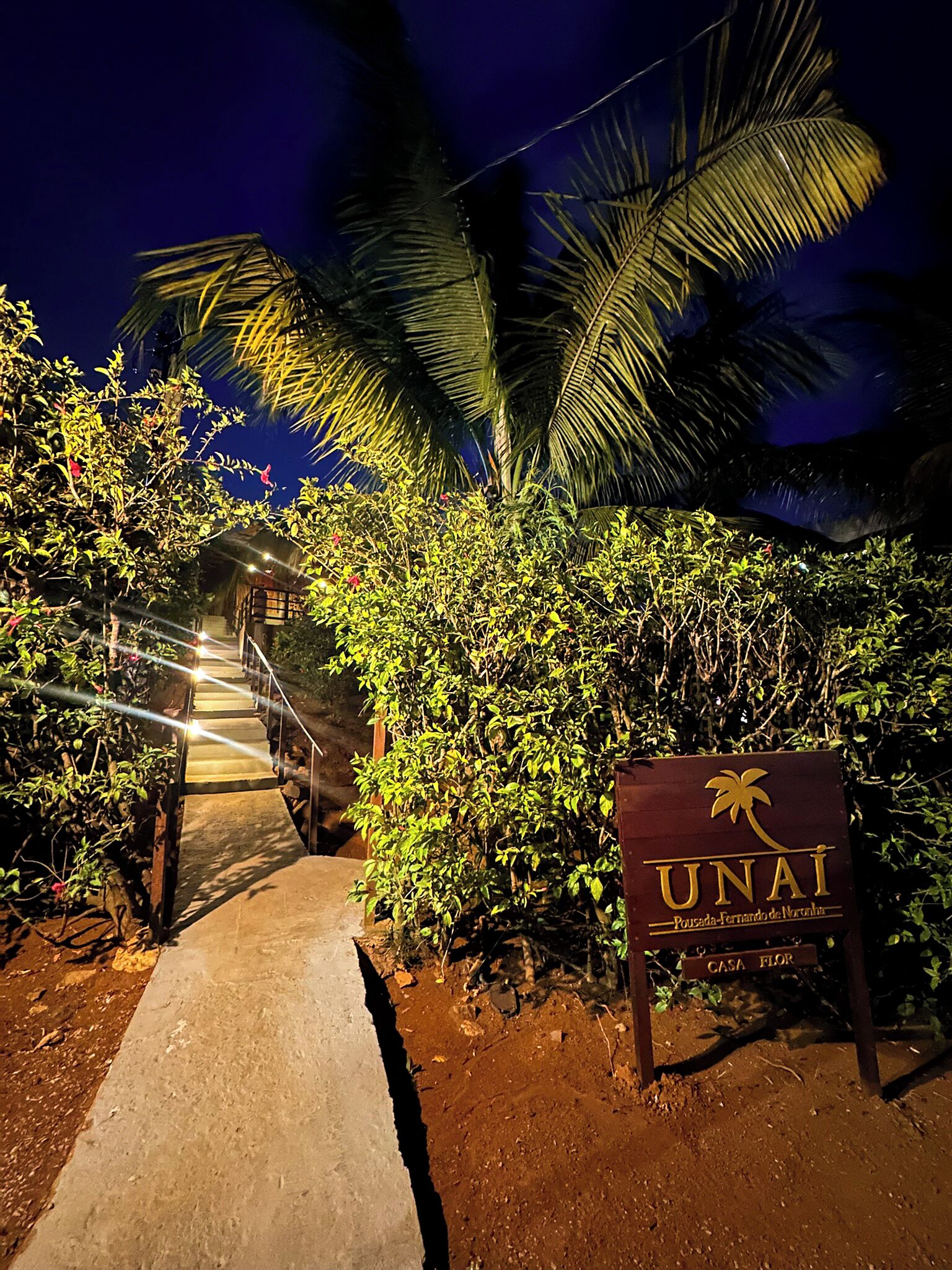 Fachada da propriedade