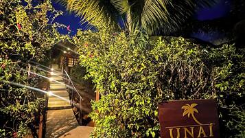 Fachada da propriedade