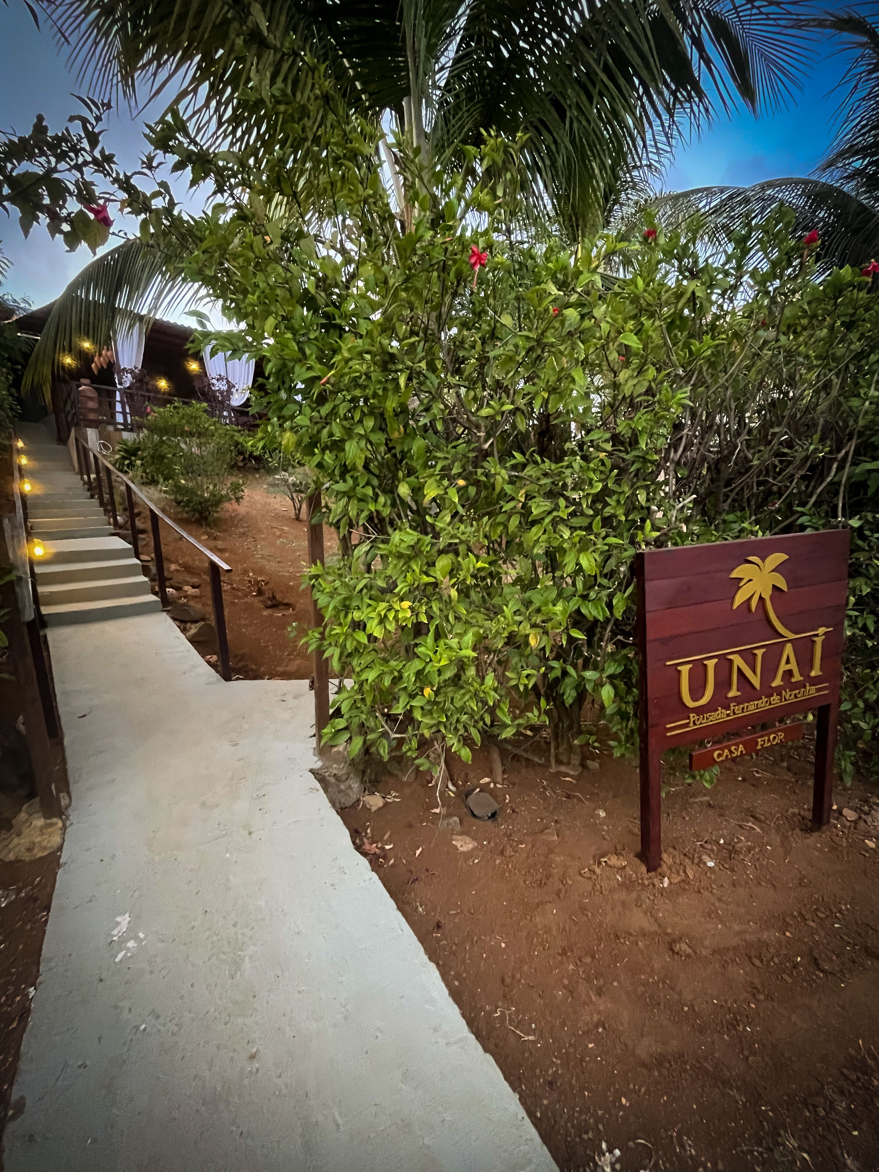 Fachada da propriedade