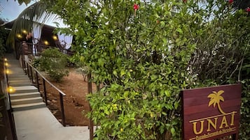 Fachada da propriedade