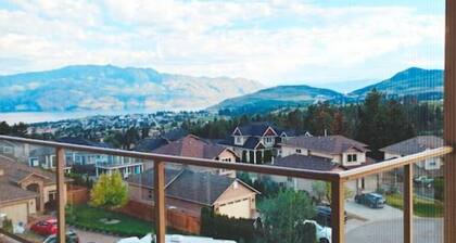 2-Bedroom Walk-Out Ground Floor Suite with Private Entry, Lake & Mountain Views