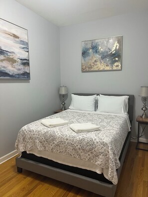 3 bedrooms, WiFi, bed sheets