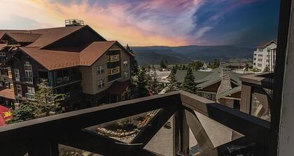 HH 414 - Village/mountain views from this Charming Village studio!