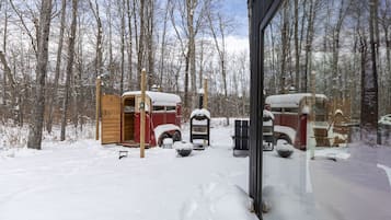 Enceinte de l’hébergement