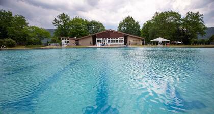 Catskill Modern Tiny Escape Hot Tub Sauna Outdoor Theatre