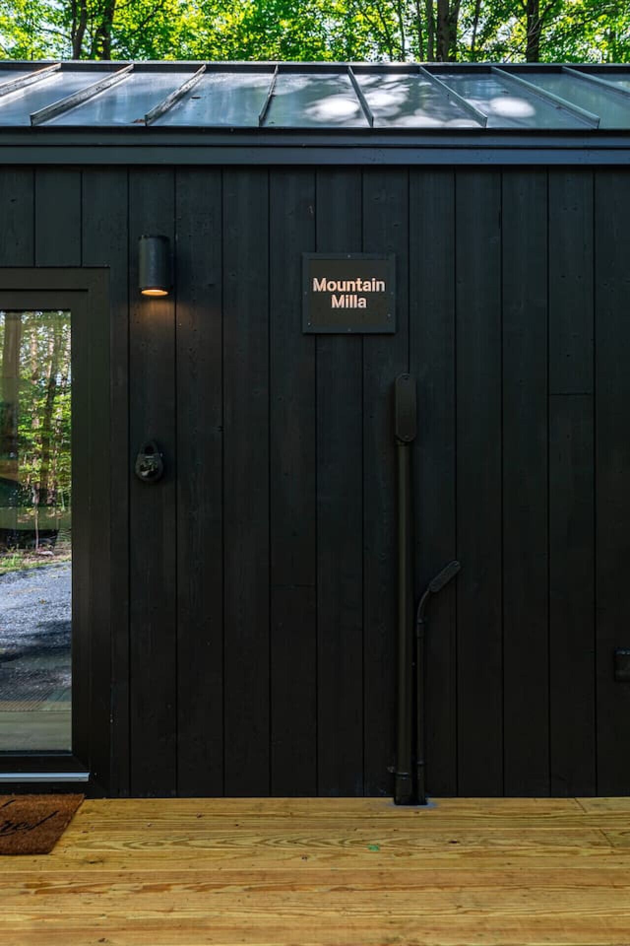 Détail de l’extérieur