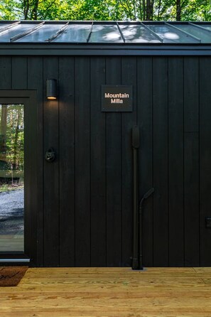 Détail de l’extérieur