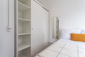 1 quarto, Wi-Fi, roupa de cama