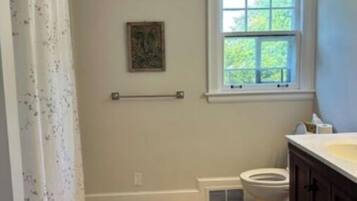 Towels, soap, toilet paper