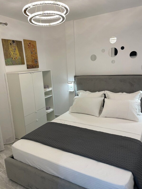 1 Schlafzimmer, Bügeleisen/Bügelbrett, WLAN, Bettwäsche