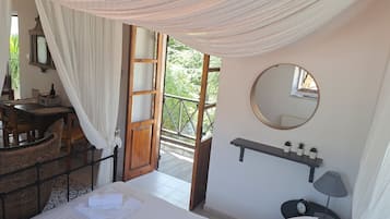 1 Schlafzimmer, Bügeleisen/Bügelbrett, kostenloses WLAN, Bettwäsche