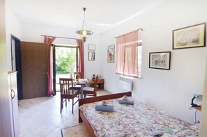 1 Schlafzimmer, kostenloses WLAN, Bettwäsche
