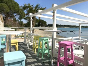 Overnattingsstedets uteområder