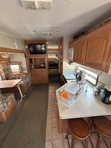 Simple RV in quiet location 