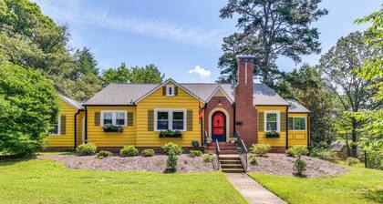 3 Mi to Dtwn Winston-Salem: Studio on Miller Park!
