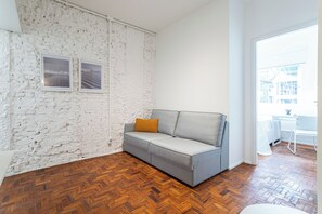 Living area - Apartment 31 - Av. Pedroso de Morais, Pinheiros  (Pinheiros São Paulo)
