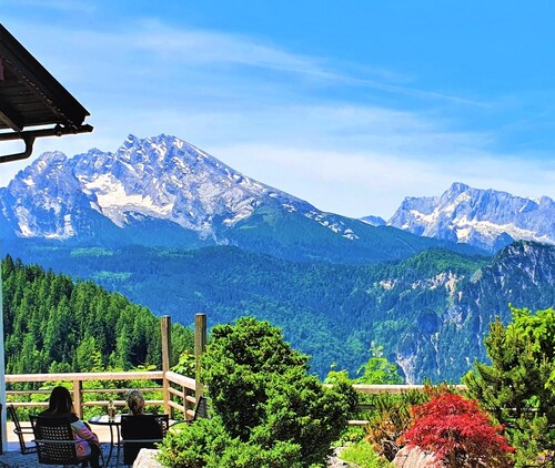  Jenner Alm: Panoramic Mountain Retreat (1,050m) above the Königssee