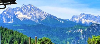 Jenner Alm: Panoramic Mountain Retreat (1,050m) above the Königssee