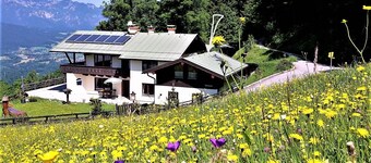  Jenner Alm: Panoramic Mountain Retreat (1,050m) above the Königssee
