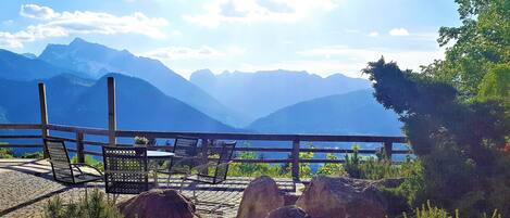 Restauration en plein air