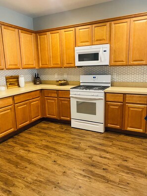 Fridge, microwave, oven, stovetop - “Surf Shack” within walking distance to the beach!  (Little Egg Harbor Township)