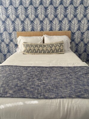 2 slaapkamers, reisbedje, wifi, beddengoed