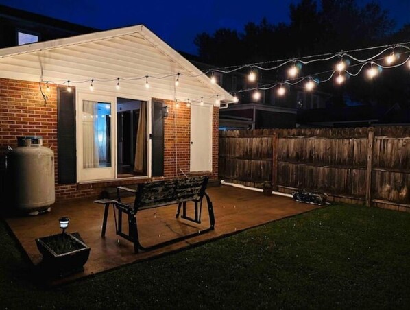 Terrace/patio