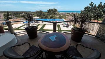 Suite estudio Confort | Terraza o patio