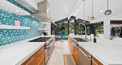 San Diego Mid Century Modern Oasis/acre/Private