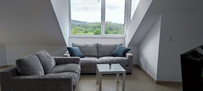 Ático Barreiros a 5 min Tenemos Playa