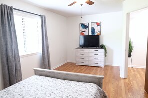 2 室のベッドルーム、ベッドシーツ