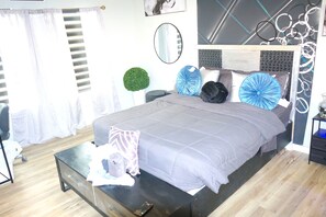 3 chambres, bureau, fer et planche à repasser, Wi-Fi gratuit