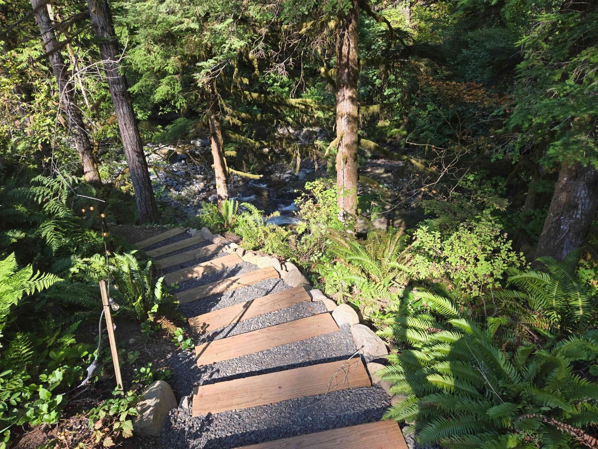 Parco della struttura