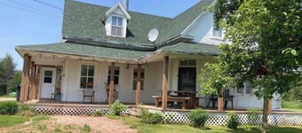 Furnished, Rustic Farm House