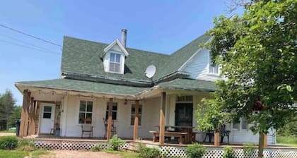 Furnished, Rustic Farm House