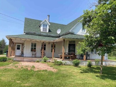 Furnished, Rustic Farm House