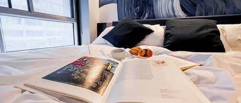 1 slaapkamer, bedden met traagschuimmatrassen