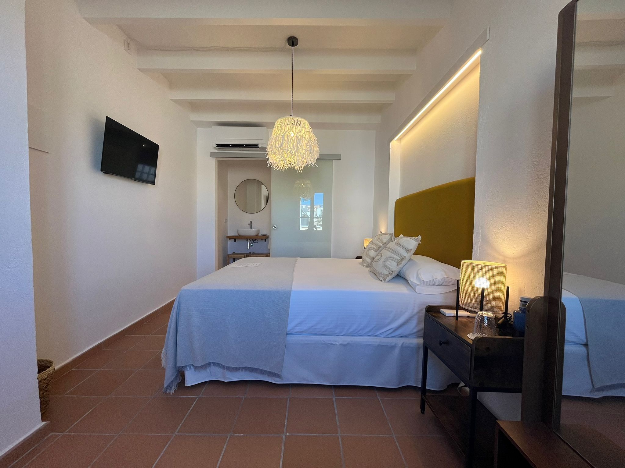 標準雙人房, 1 張加大雙人床 | 隔音、免費無線上網、床單