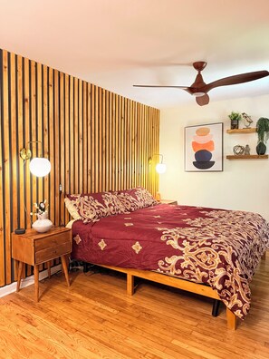 2 Schlafzimmer, Bügeleisen/Bügelbrett, kostenloses WLAN, Bettwäsche