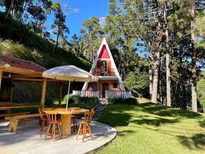 Tempat makan luar