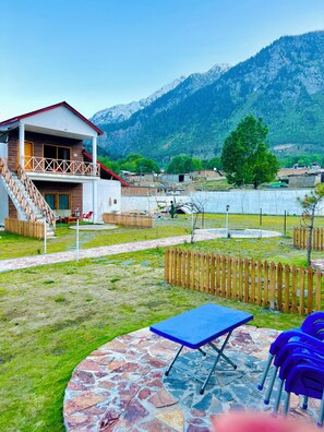 Áreas de la propiedad