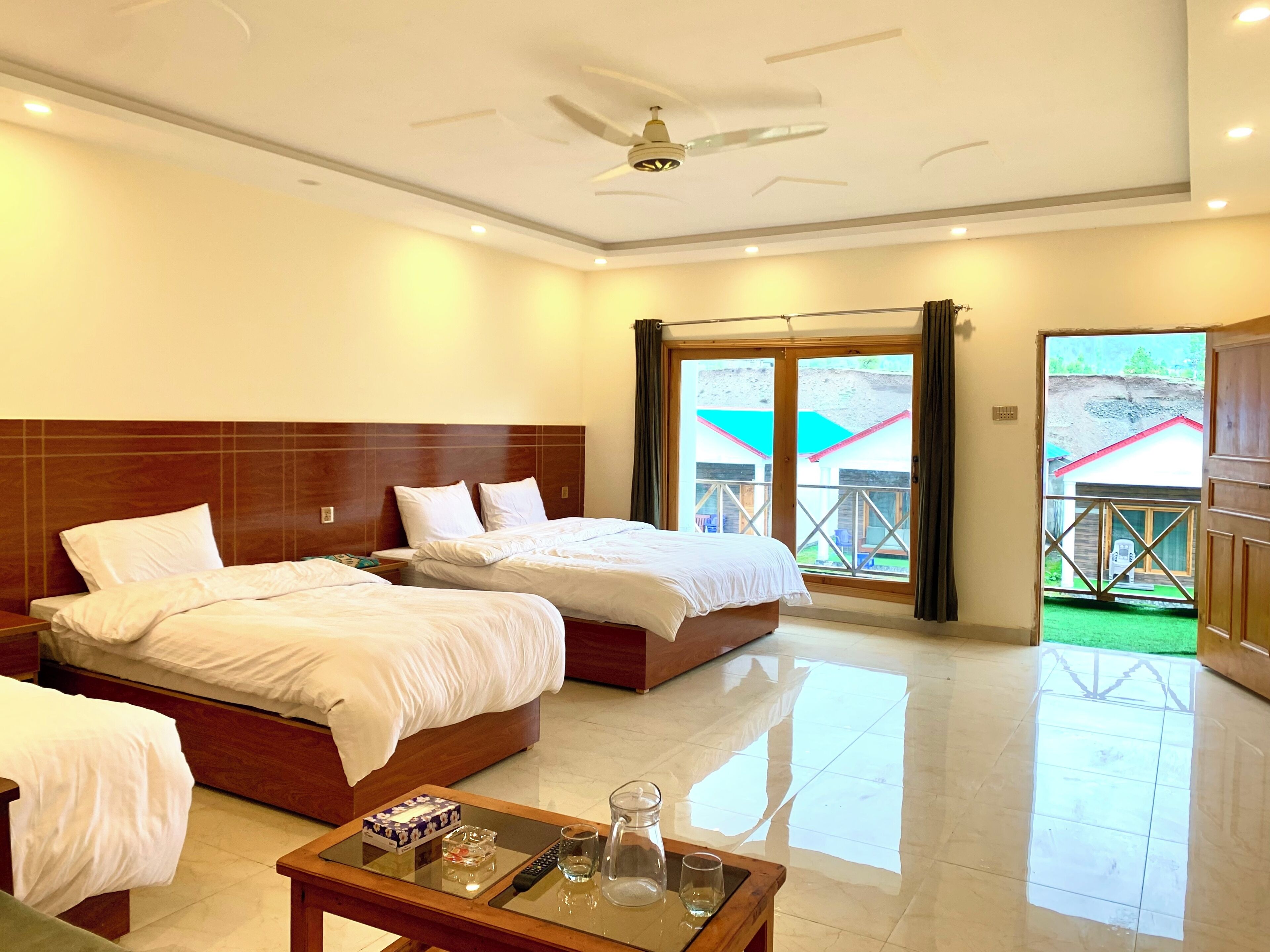 8 bedrooms, iron/ironing board, free WiFi, bed sheets