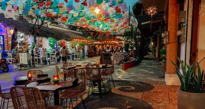 Villa Dahlia Estudio a metros del mar