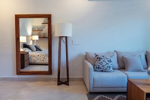 Interior - Villa Dahlia Estudio a metros del mar (San Francisco)