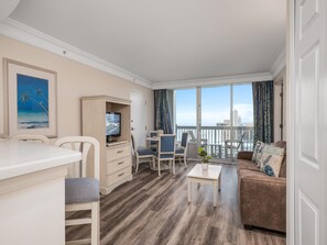Condo (1 Bedroom) | Living area - Daytona Beach Resort 1207 (Daytona Beach)