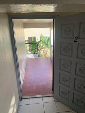 Exterior detail - 1 bedroom apartment in st thomas (St thomas)