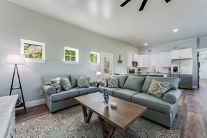 House (2 Bedrooms) | Front of property - Chillin at the Beach by Silver Sands Vacation Rentals (Port Aransas)